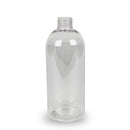Light Gray Square/Round Clear PET Bottle (Pack of 10) - Versatile Design for Beverages, Sauces, and More