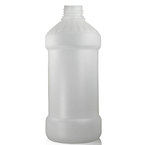 Gray Natural Plastic Juice and Smoothie Bottle HDPE (Pack of 10) – BPA-Free, Eco-Friendly