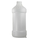 Gray Natural Plastic Juice and Smoothie Bottle HDPE (Pack of 10) – BPA-Free, Eco-Friendly