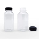 Lavender Round Clear Juice Shot Bottle PET (Pack of 10) – Durable, Transparent Bottles for Fresh Juices