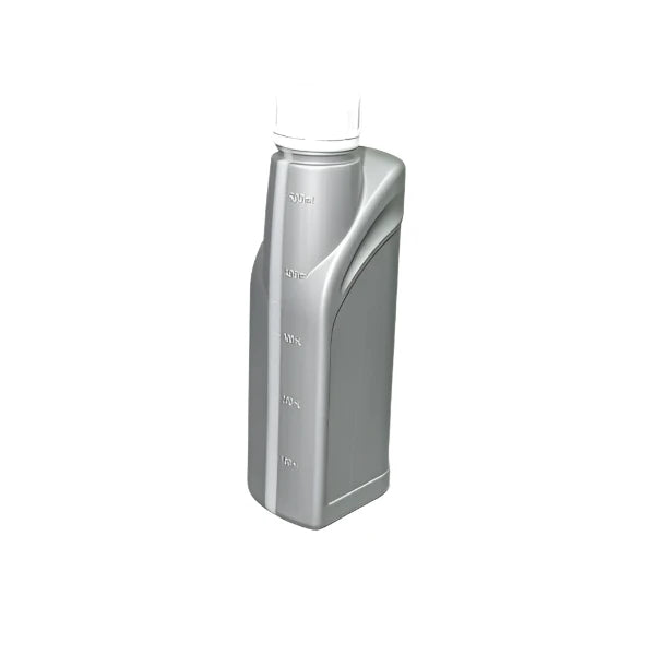 Gray 30% PCR 01 Litre Plastic OIL Bottle - Eclipse Design, Durable & Leak-Proof