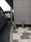 1100 mm Cranked Safety Bollard  2