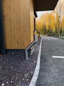 1100 mm Cranked Safety Bollard  3