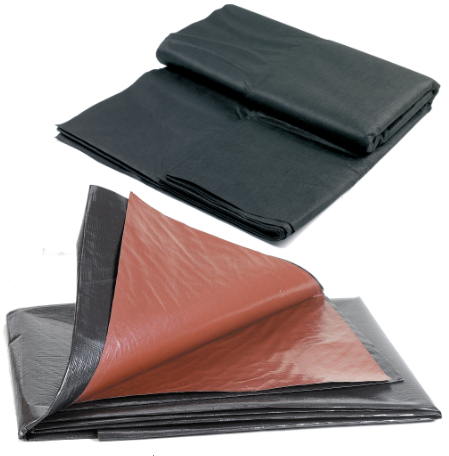 Dark Slate Gray Industrial-Grade Heavy Duty Pond Liners – Free Underlay & Lifetime Guarantee – Tear-Resistant, UV-Stable, Ideal for Large Water Features