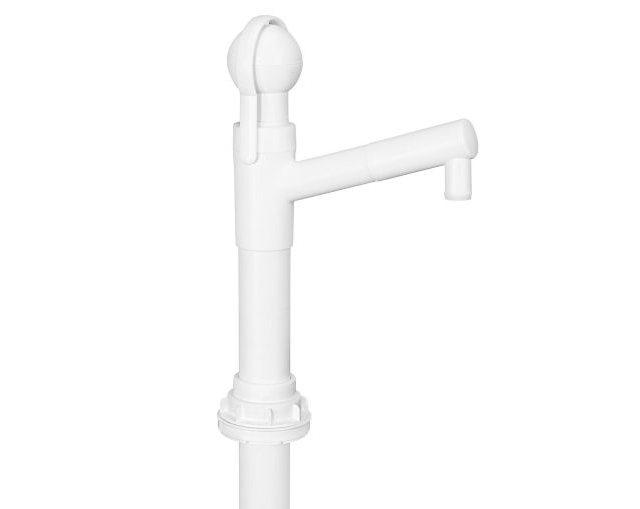 White Smoke Heavy Duty Dispensing Pumps – Durable and Leak-Proof for Industrial Use