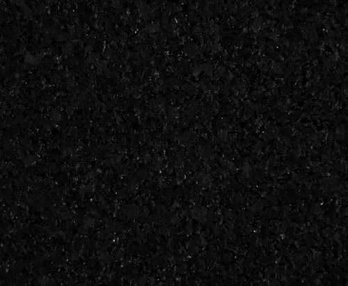 Black Commercial Gym Rubber Matting for Fitness Facilities