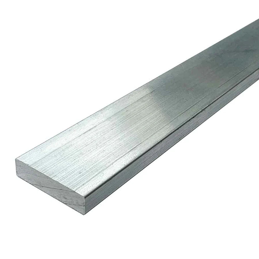 Light Slate Gray 152.4mm x 12.7mm Aluminium Flat Bar