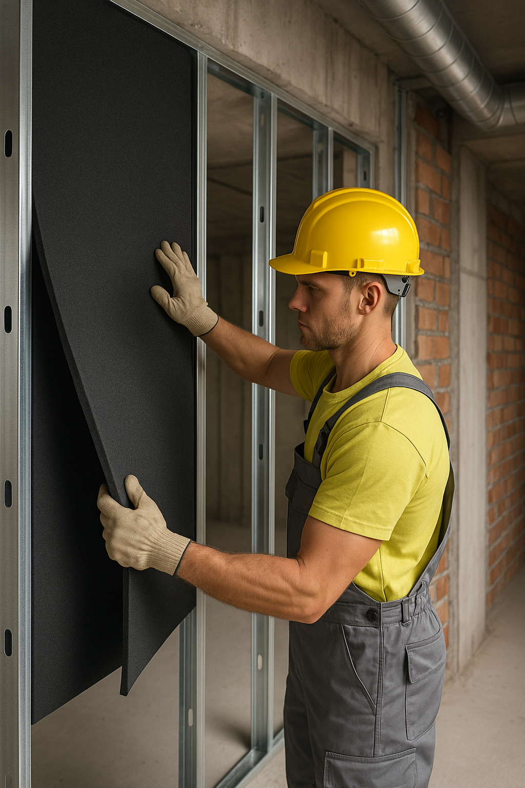 Dark Slate Gray Premium Self-Adhesive Acoustic Thermal insulation– Easy to Apply, Durable, Lightweight, Versatile for Insulation & Sealing