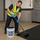 Dim Gray Supercoat Non Slip Garage Floor Paint High Impact 20Ltr Paint For Factory Warehouses