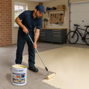 Rosy Brown Anti Slip Polyurethane Garage Floor Paint Resin Based High Build