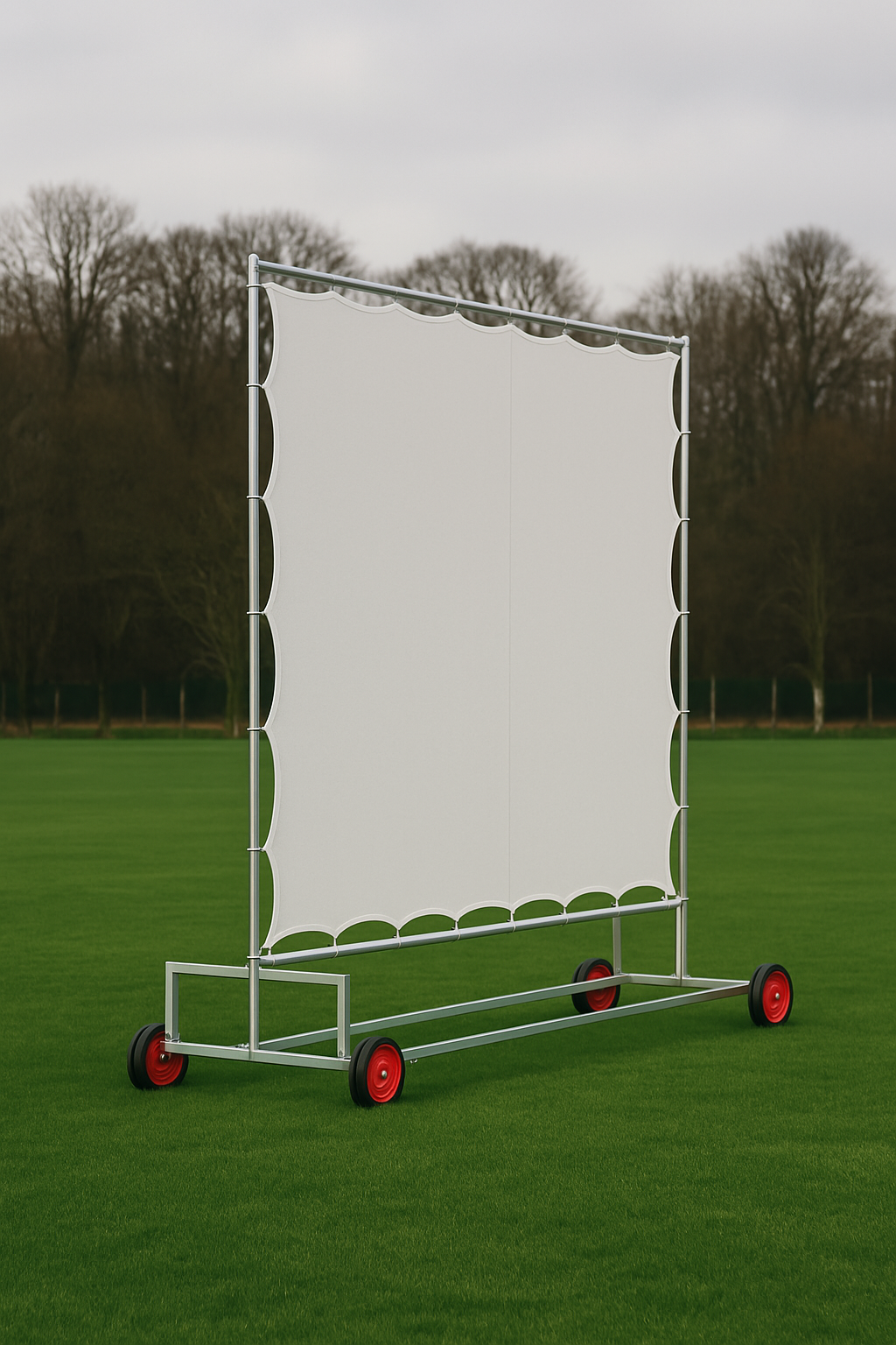 Dark Olive Green Cricket Sight Screen Swivel Wheel Kit – Move with Ease