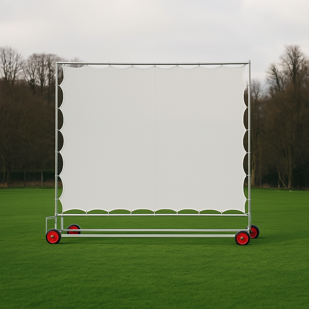 Light Gray Cricket Sight Screen Swivel Wheel Kit – Move with Ease