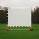 Light Gray Cricket Sight Screen Swivel Wheel Kit – Move with Ease