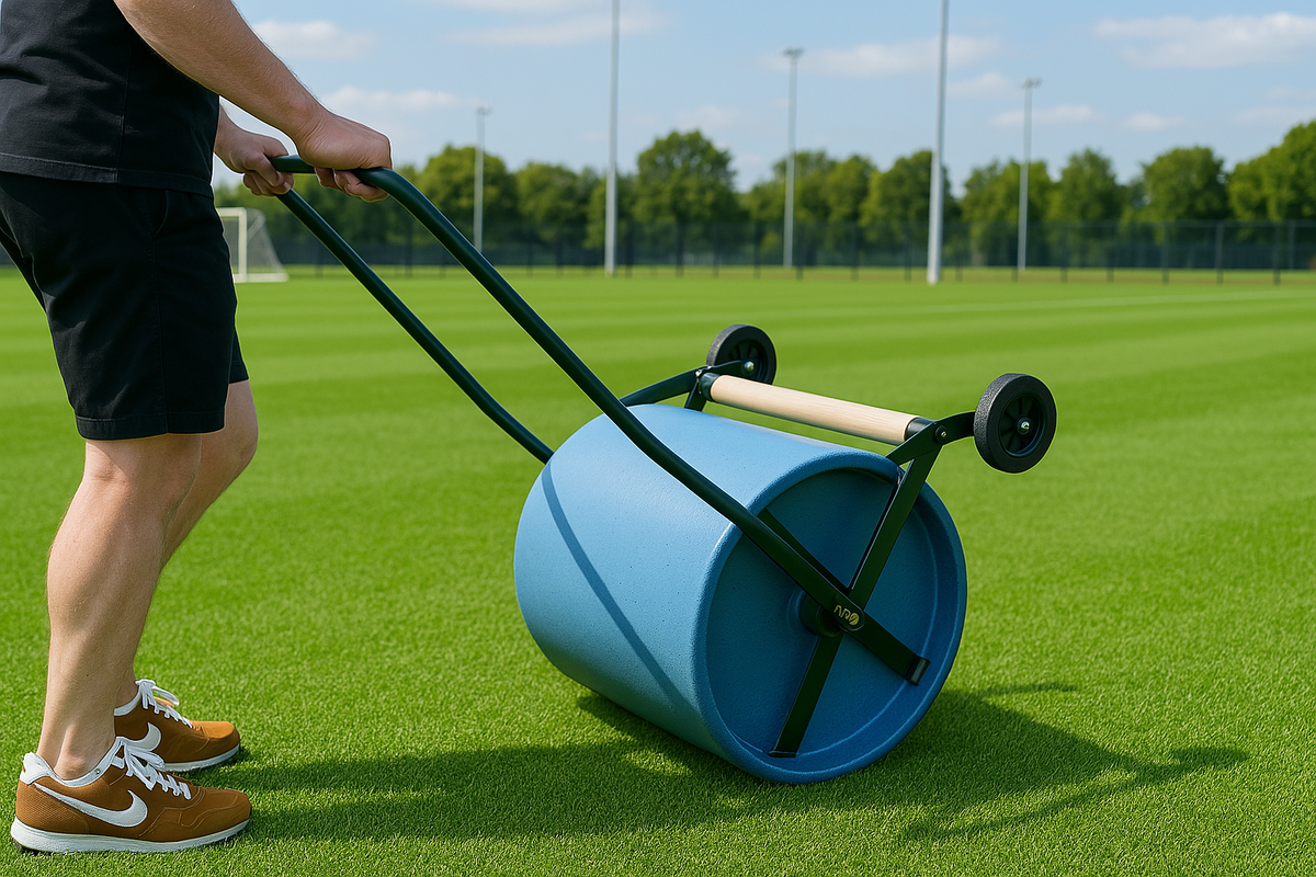 Olive Drab The Waterhog Junior Fast and Effective Water Absorption for Pitches
