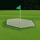 Olive Drab Premium Golf Target Nets – Ideal for Clubs & Home Practice