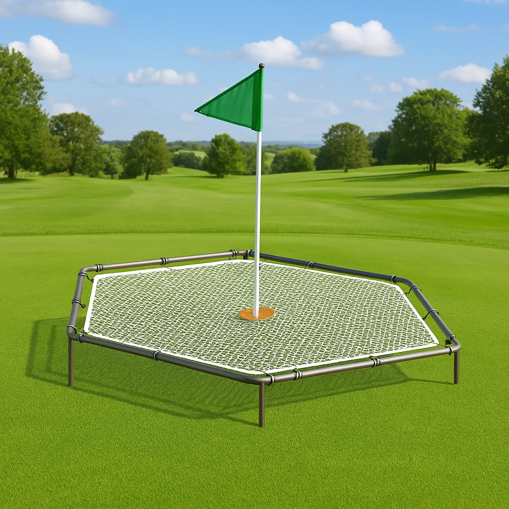 Olive Drab Premium Golf Target Nets – Ideal for Clubs & Home Practice