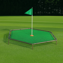 Dark Olive Green Premium Golf Target Nets – Ideal for Clubs & Home Practice