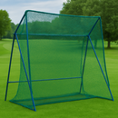 Dark Olive Green Compact & Durable Golf Practice Net for Small Gardens