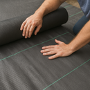 Dark Slate Gray UV Stabilised Black/White Ground Cover For Long-Lasting Crop Protection