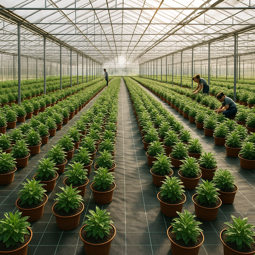 Dark Slate Gray UV Stabilised Black/White Ground Cover For Long-Lasting Crop Protection