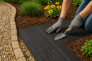 Dark Slate Gray UV Stabilised Black/White Ground Cover For Long-Lasting Crop Protection