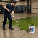 Dim Gray Anti Slip Polyurethane Garage Floor Paint Resin Based High Build