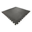 Dim Gray Mega Floor Heavy Duty Rubber Gym Mats 16mm - Anti-Slip, Impact Absorbing, Non-Slip Rubber, Easy Fit