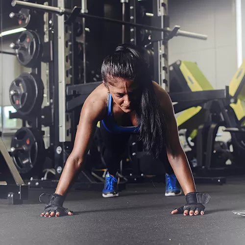 Dark Slate Gray Commercial Gym Rubber Matting for Fitness Facilities