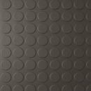 Dark Slate Gray Premium R11 Slip-Resistant Heavy Duty Garage Dot Rubber Flooring Custom Length Rolls Oil-Resistant & Outdoor Safe