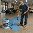 Dim Gray Industrial Garage Floor Paint 10L Paint PU150 For Showroom And Factory