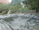 Slate Gray Heavy Duty HDPE Pond Liner – 40-Year Guaranteed Waterproof Protection + Free Underlay – UV & Tear Resistant