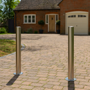 Removable Stainless Steel Security Bollard 3