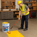 Dim Gray Supercoat Non Slip Garage Floor Paint High Impact 20Ltr Paint For Factory Warehouses