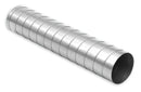 Light Gray Spiral Pipe x 1.5mtrs Long - 560mm to 1250mm