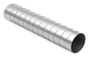 Light Gray Spiral Pipe x 1.5mtrs Long - 80mm to 500mm