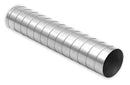 Light Gray Spiral Pipe x 1.5mtrs Long - 80mm to 500mm
