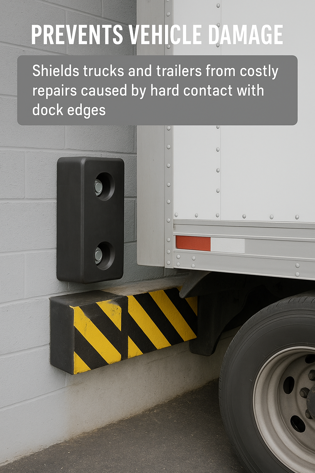 Standard Rubber Dock Bumper 1