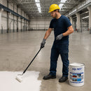 Rosy Brown Supercoat Non Slip Garage Floor Paint High Impact 20Ltr Paint For Factory Warehouses