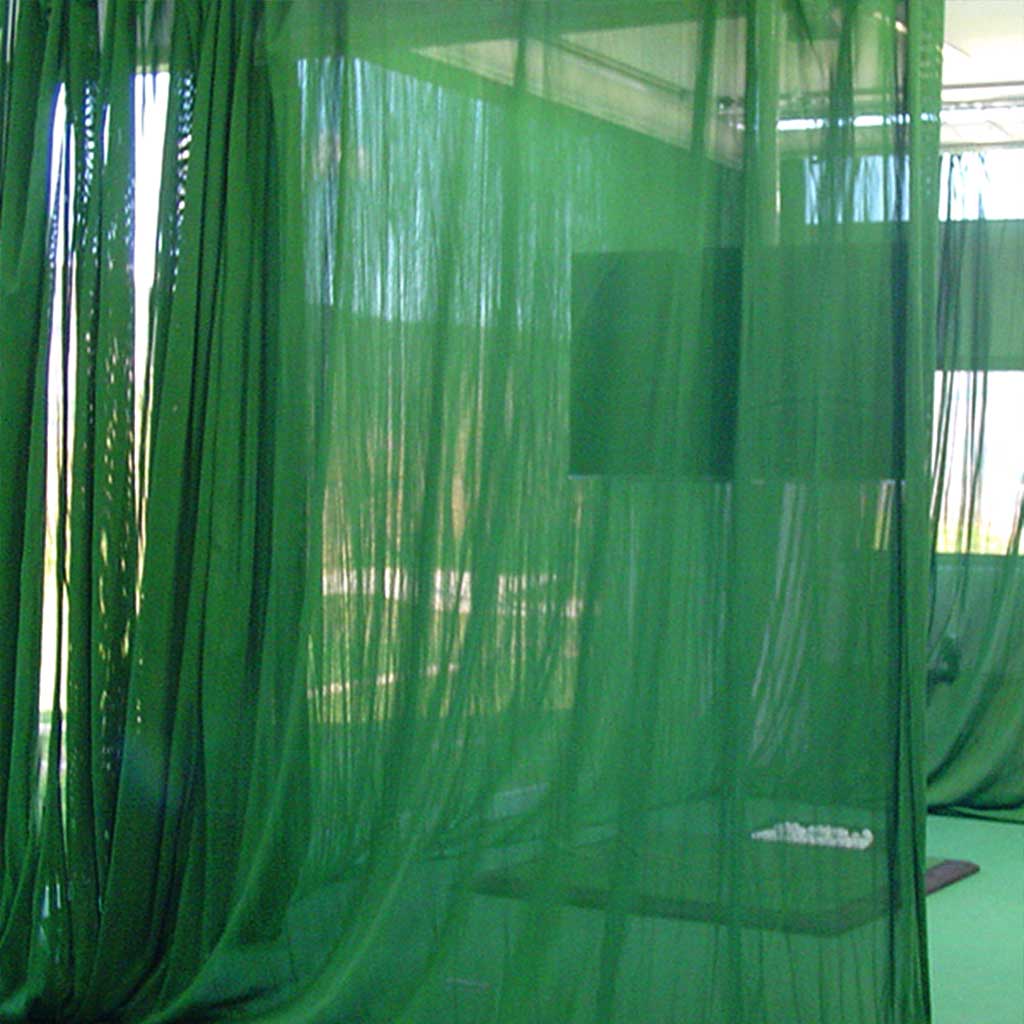 Sea Green High-Impact Professional Baffle Net for Golf Practice