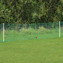 Olive Drab Cricket Ball Stop Net with Posts Customisable & Portable - 1.2m x 25m