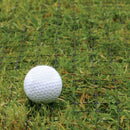 Dark Olive Green Durable Anti Ball Plugging Net Protects Grass & Simplifies Ball Collection