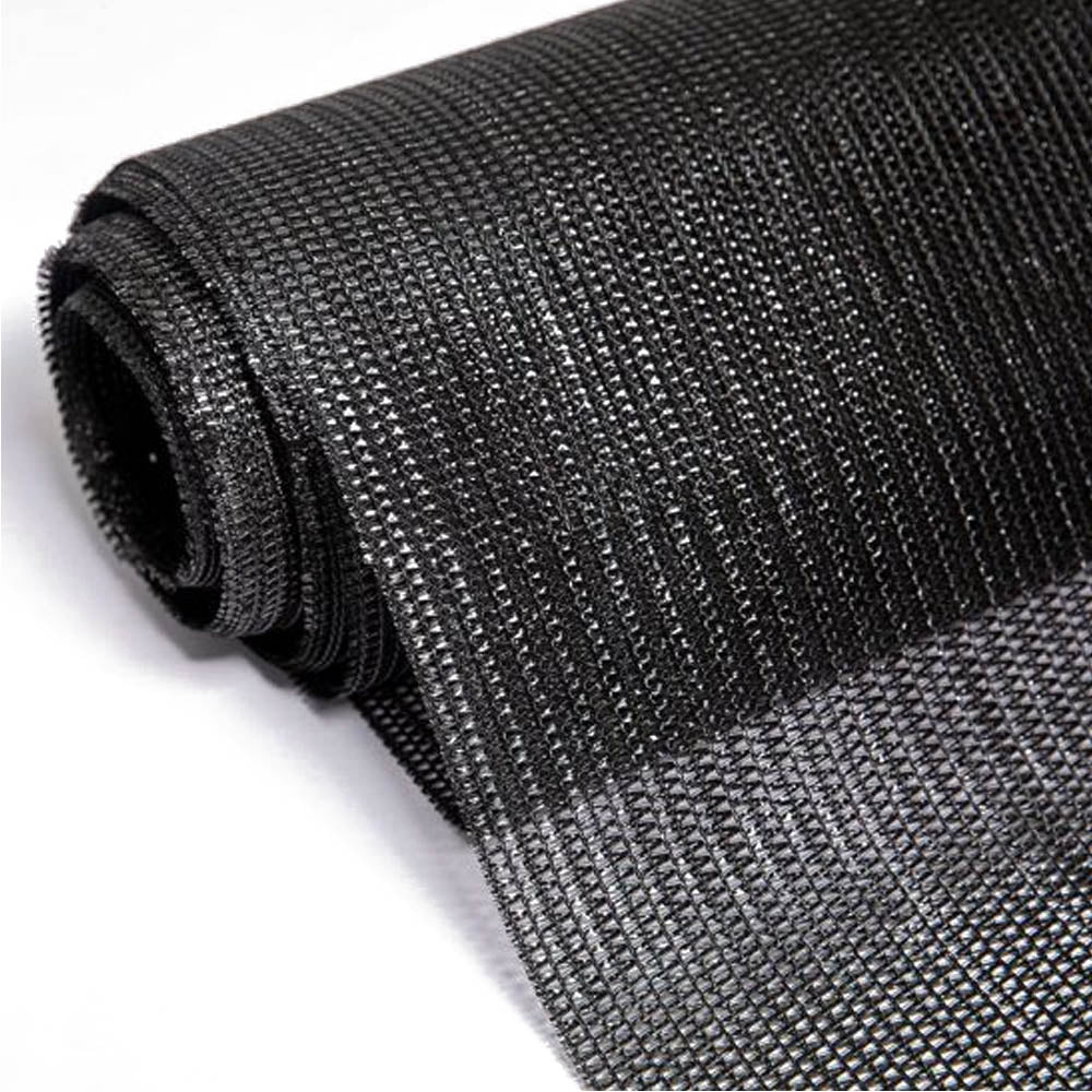 Dark Slate Gray High-Performance 95% Shade Netting For Dust Control and Windbreaks