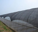 Dim Gray Professional Effective 47% Shade Netting for Crops, Plants & Livestock