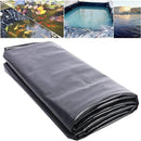 Slate Gray Industrial-Grade HDPE Pond Liner – 25-Year Guarantee | UV-Resistant, Tear-Proof, Waterproof Sheet