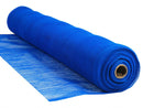 Royal Blue Blue UV-Stabilised Debris Netting For Construction Sites