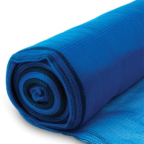Midnight Blue Blue UV-Stabilised Debris Netting For Construction Sites