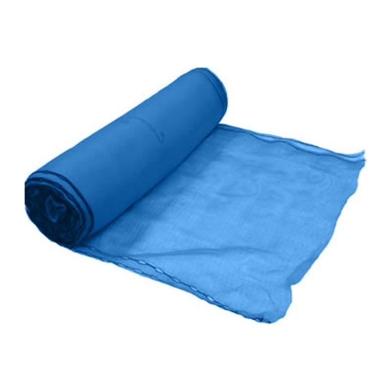 Steel Blue Blue UV-Stabilised Debris Netting For Construction Sites