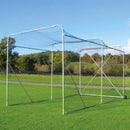 Olive Drab High-Quality XL Mobile Cricket Cage for Advanced Practice
