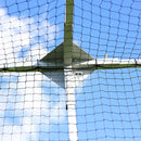 Sky Blue 3m Premium Mobile Cricket Cage – Sturdy Steel Construction & 6 Wheels