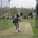 Dim Gray Premium Mobile Cricket Net Replacement - 48mm Knotted Surround